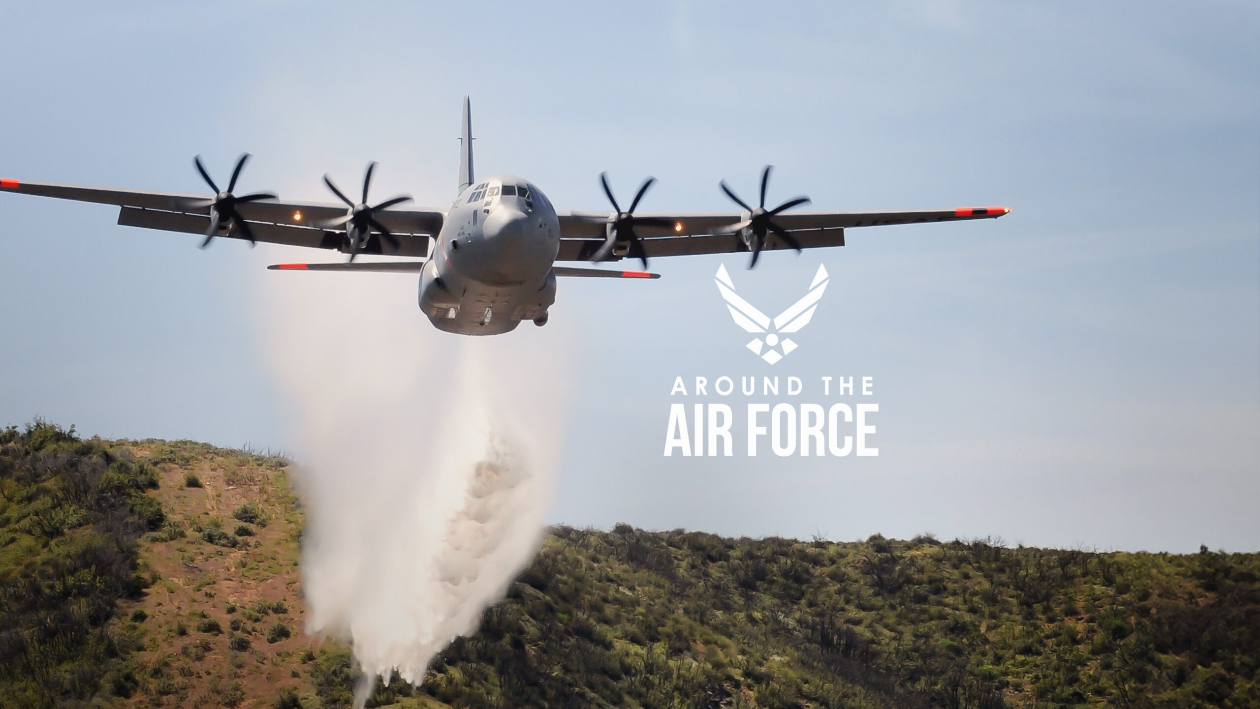 Around the Air Force: Fighting Wildfires with MAFFS