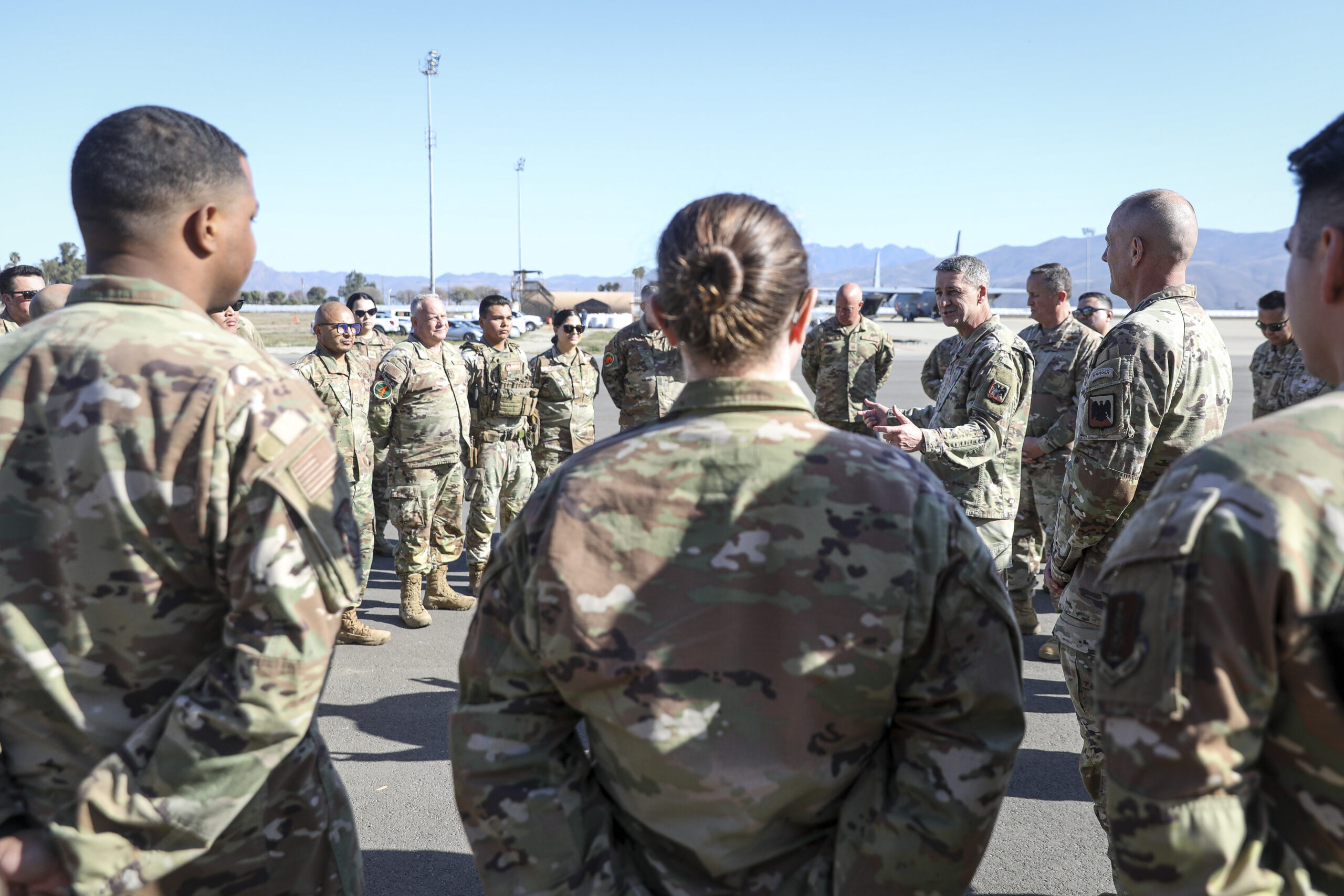 US Air Force – National Guard Bureau chief thanks firefighting guardsmen