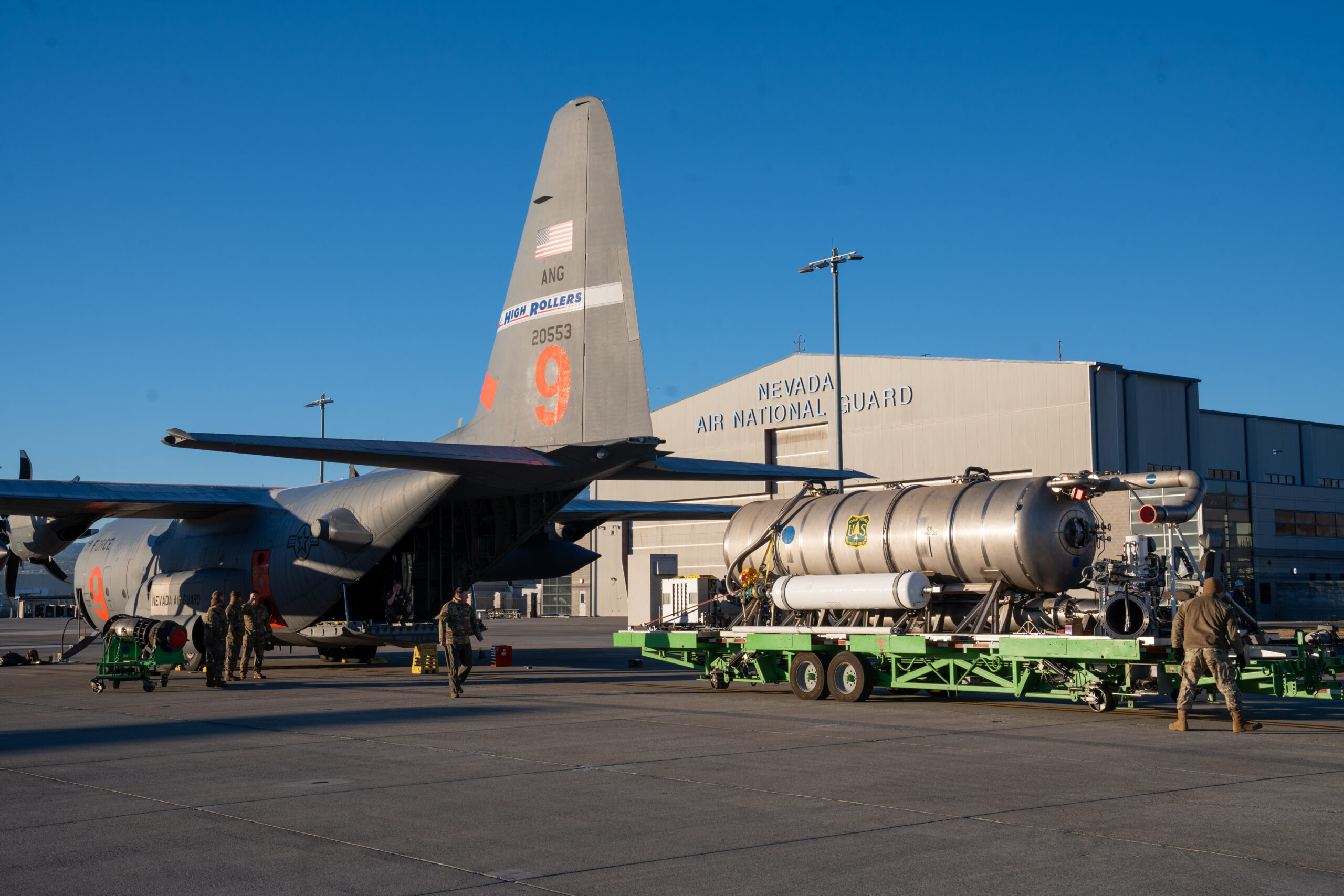 Nevada Air National Guard’s 152nd Airlift Wing Activated for Firefighting to assist in the greater Los Angeles area