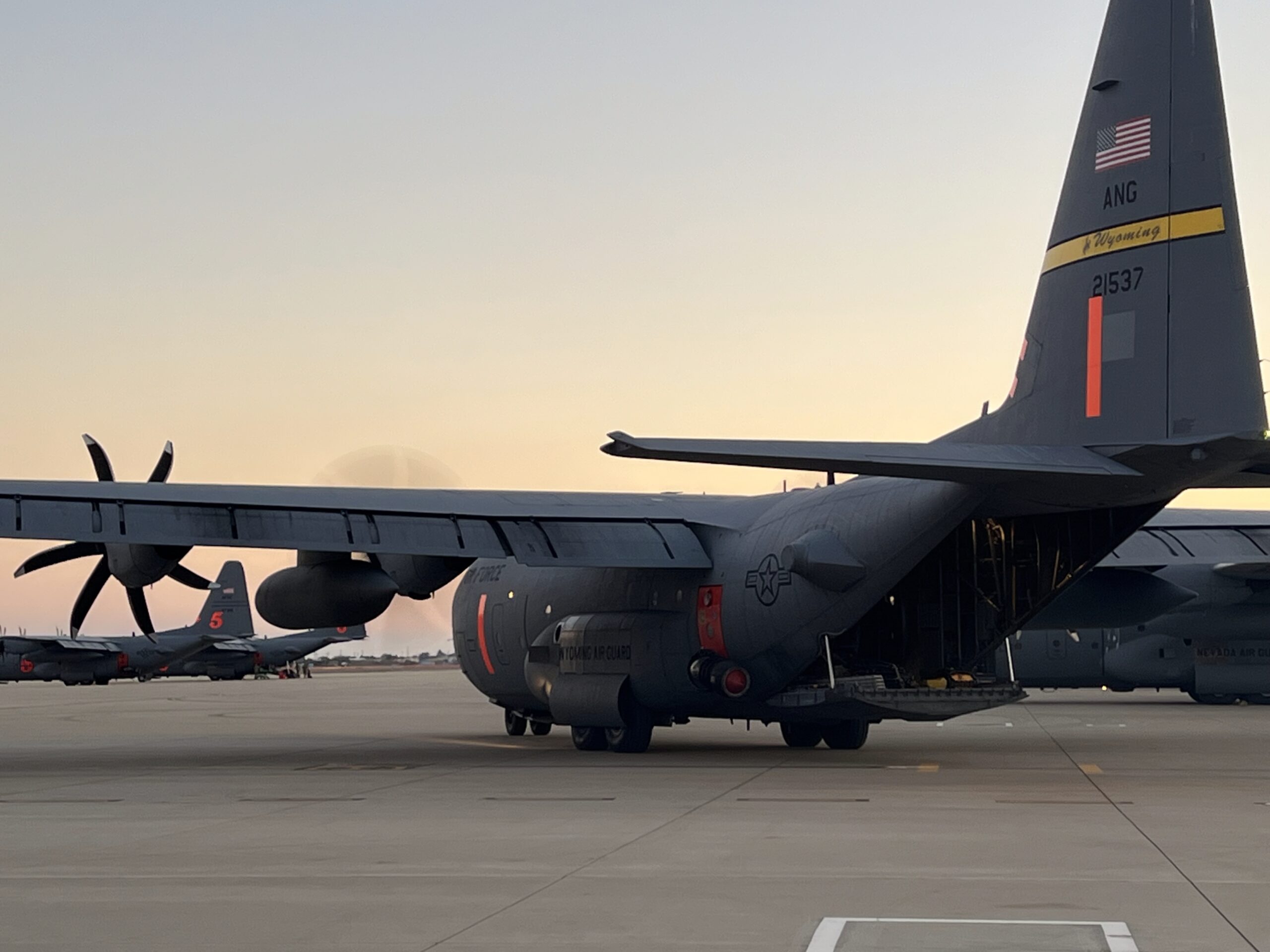 USNORTHCOM Activates Eight MAFFS-eqipped C-130 Aircraft In Response to LA Wildfires