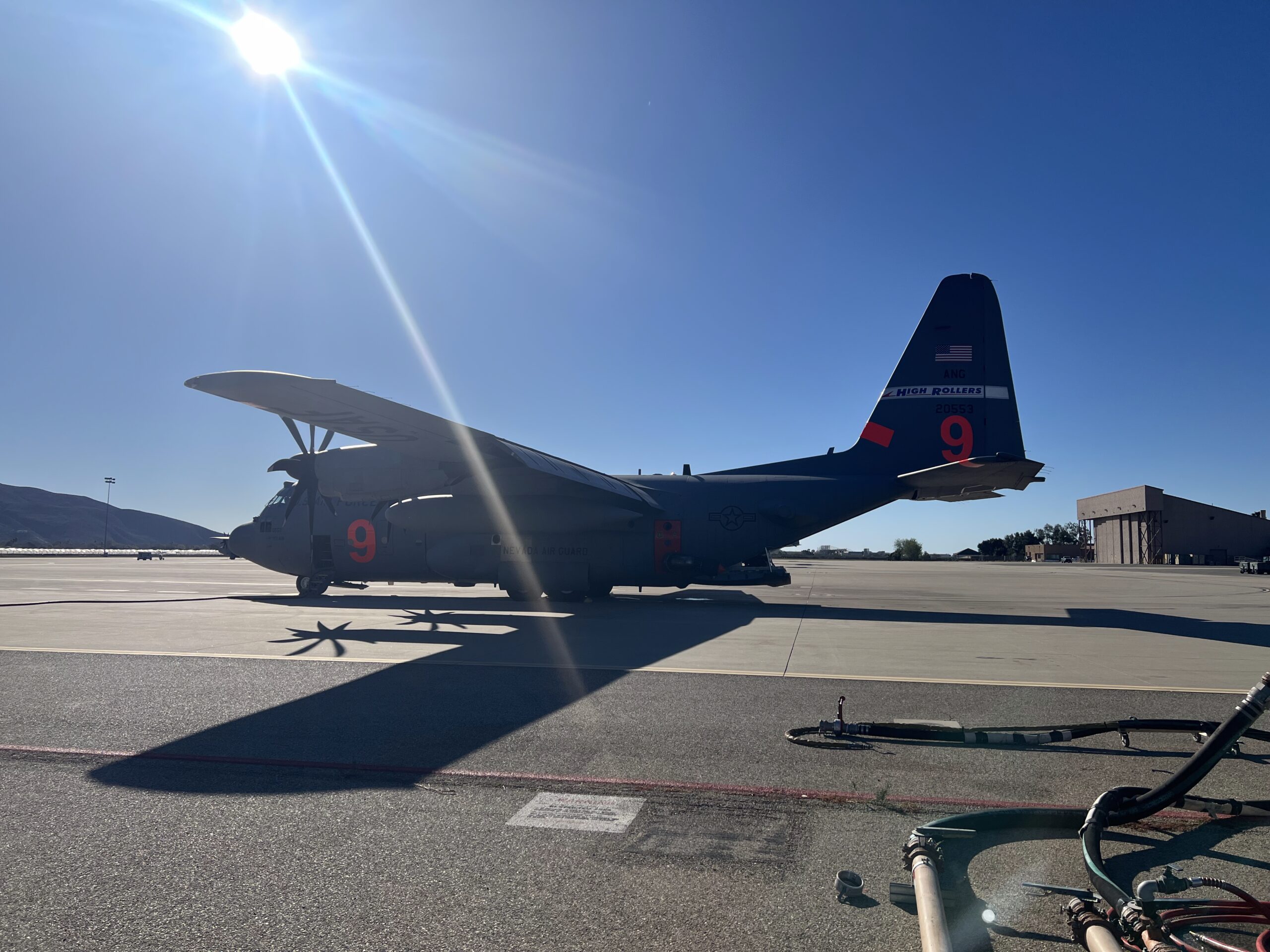 Aerospace Global News: US Northern Command activated eight MAFFS-equipped C-130 aircraft to fight the raging fires in Los Angeles