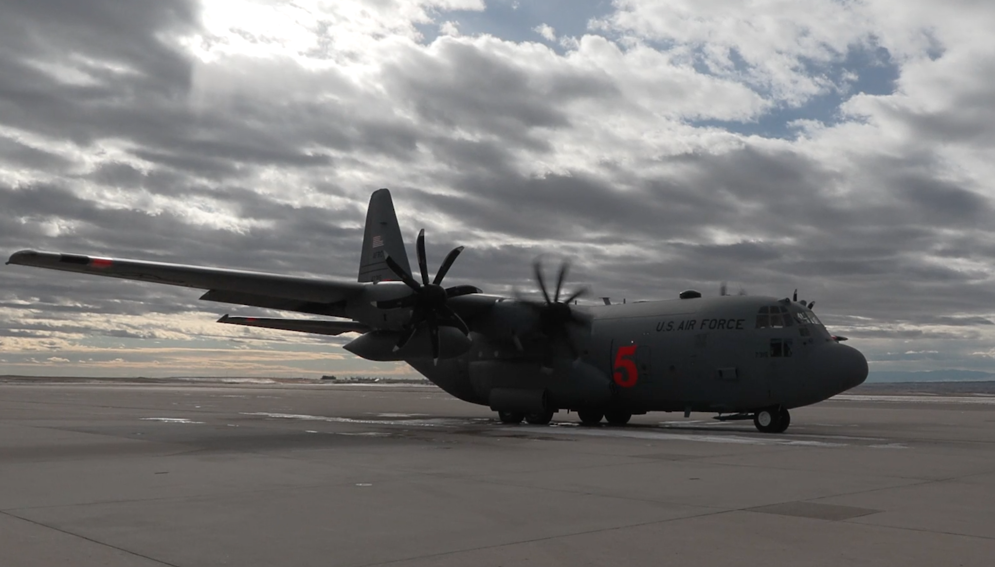 MAFFS 5 Flight Line B Roll – 302nd Airlift Wing, Air Force Reserve